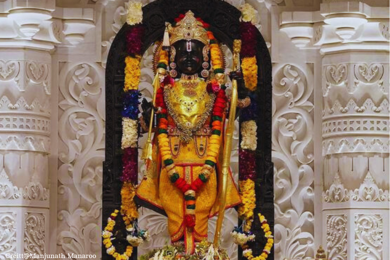 Bhagwan Ram ji at Ayodhya Ram Mandir