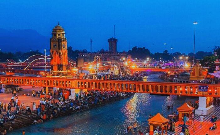 chardham yatra from haridwar